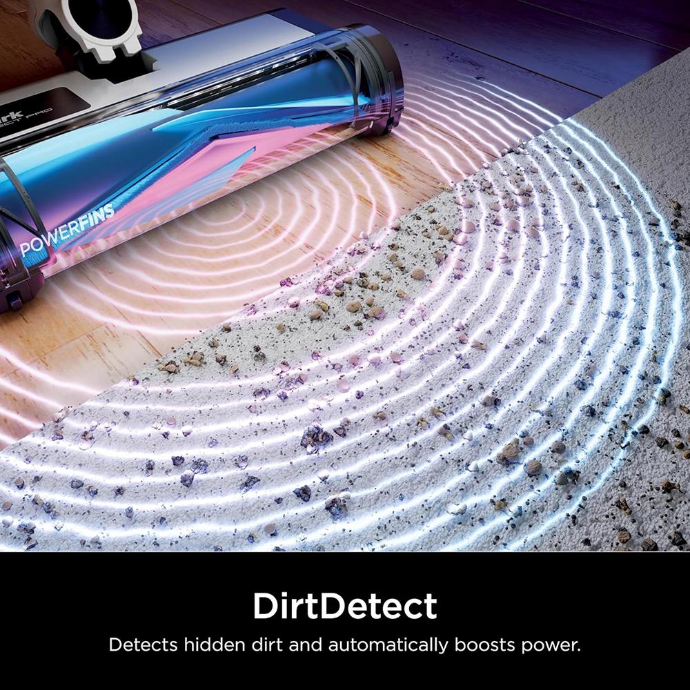 Shark IW4625 Detect Clean and Empty Cordless Stick Vacuum - Refurbished — view 2