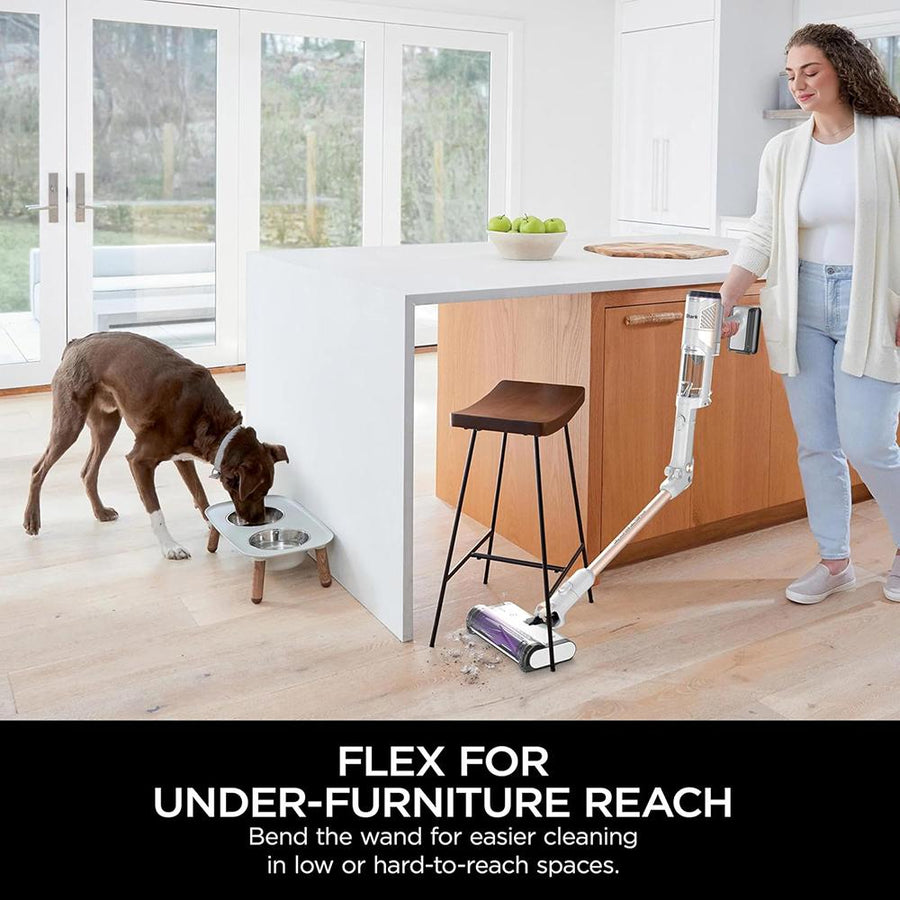 Shark IW4625 Detect Clean and Empty Cordless Stick Vacuum - Refurbished