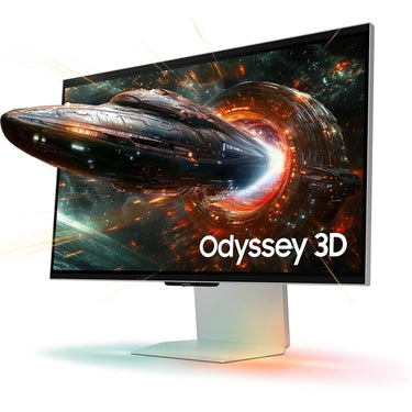 Samsung Odyssey 3D G90XF 27" 4K UHD 2160p 165Hz 1ms AMD FreeSync Gaming Monitor