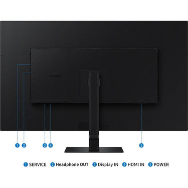 Samsung ViewFinity S7 (S70D) 37" 4K UHD 2160p 60Hz 5ms 16:9 HDR10 Monitor