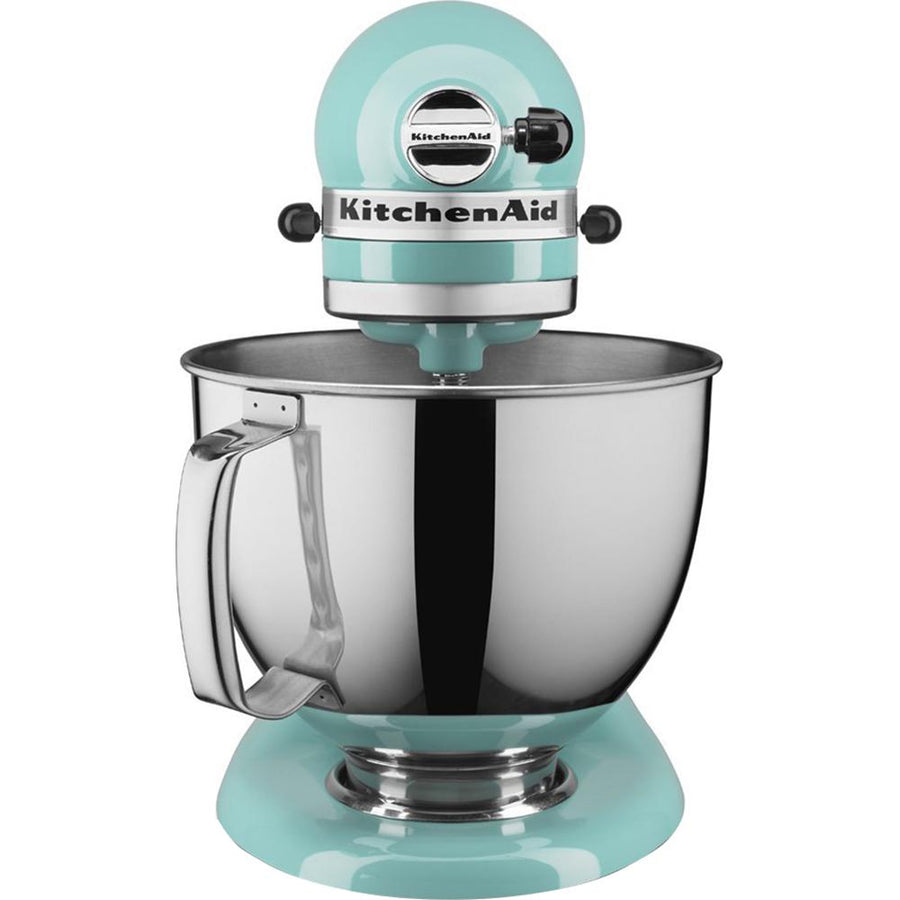 KitchenAid Artisan Series 5-Quart Tilt-Head Stand Mixer in Aqua Sky - KSM150PSAQ - Open Box