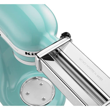 KitchenAid Artisan Series 5-Quart Tilt-Head Stand Mixer in Aqua Sky - KSM150PSAQ - Open Box