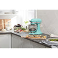 KitchenAid Artisan Series 5-Quart Tilt-Head Stand Mixer in Aqua Sky - KSM150PSAQ - Open Box