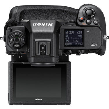 Nikon Z9 Full Frame FX Flagship Mirrorless Camera 45.7MP 8K Video Body Open Box