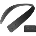 Panasonic WN10 Wireless Wearable TV Neck Speaker, Bluetooth, Built-in Microphone