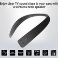Panasonic WN10 Wireless Wearable TV Neck Speaker, Bluetooth, Built-in Microphone