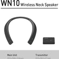 Panasonic WN10 Wireless Wearable TV Neck Speaker, Bluetooth, Built-in Microphone