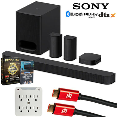 Sony BRAVIA Theater System 6, 5.1ch w/ Subwoofer + Extended Protection Plan