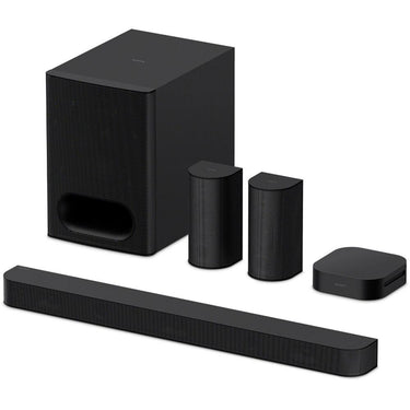 Sony BRAVIA Theater System 6, 5.1ch w/ Subwoofer + Extended Protection Plan