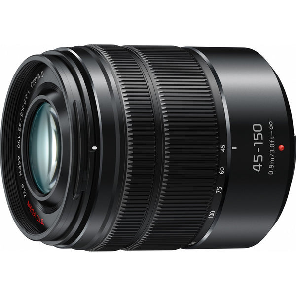 ★LUMIX G VARIO 45-150mm★H-FS45150★ Panasonic LUMIX G VARIO 45-150mm H-FS45150 Black Lens with Matte Finis