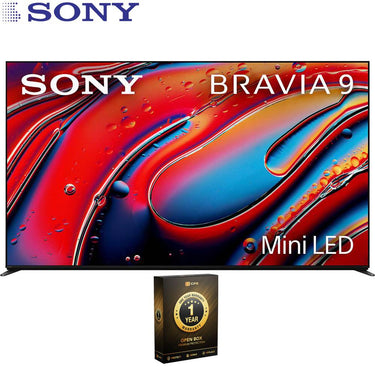 Sony BRAVIA 9 85 inch 4K HDR Smart QLED Mini-LED TV 2024 (OPEN BOX) + 1 Year Warranty