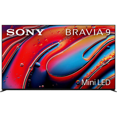 Sony BRAVIA 9 85 inch 4K HDR Smart QLED Mini-LED TV 2024 (OPEN BOX) + 1 Year Warranty