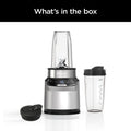 Ninja BN401 Nutri-Blender Pro with Auto-iQ, 1100W Motor, (2) 24oz Cups - Refurbished