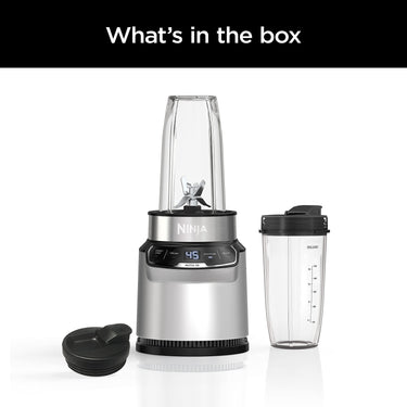 Ninja BN401 Nutri-Blender Pro with Auto-iQ, 1100W Motor, (2) 24oz Cups - Refurbished