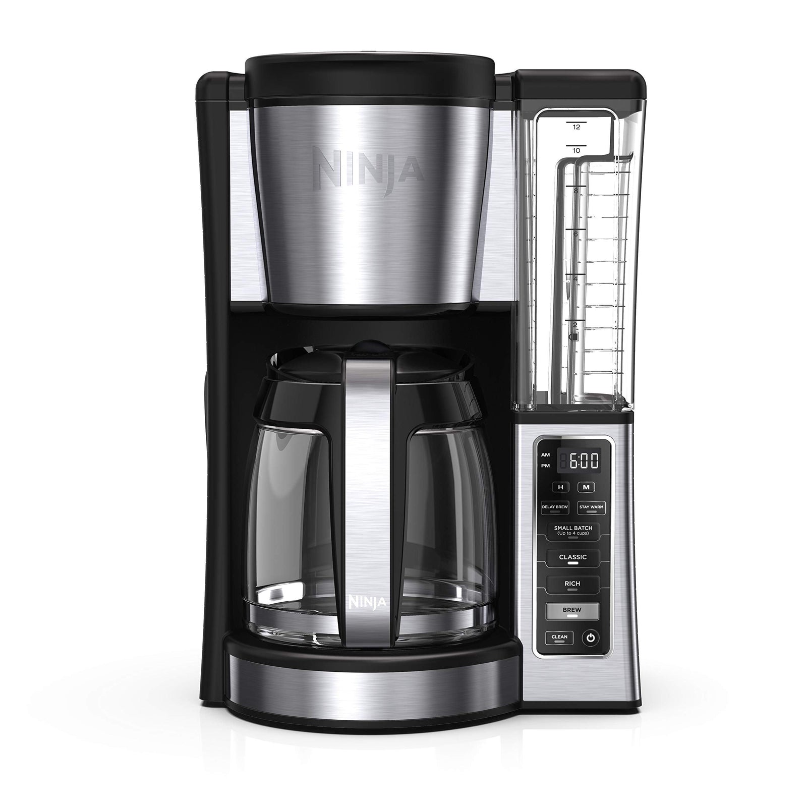 Ninja 12-Cup Programmable Coffee Brewer - Factory Refurbished