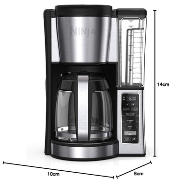 Ninja 12-Cup Programmable Coffee Brewer - Factory Refurbished