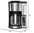 Ninja 12-Cup Programmable Coffee Brewer - Factory Refurbished