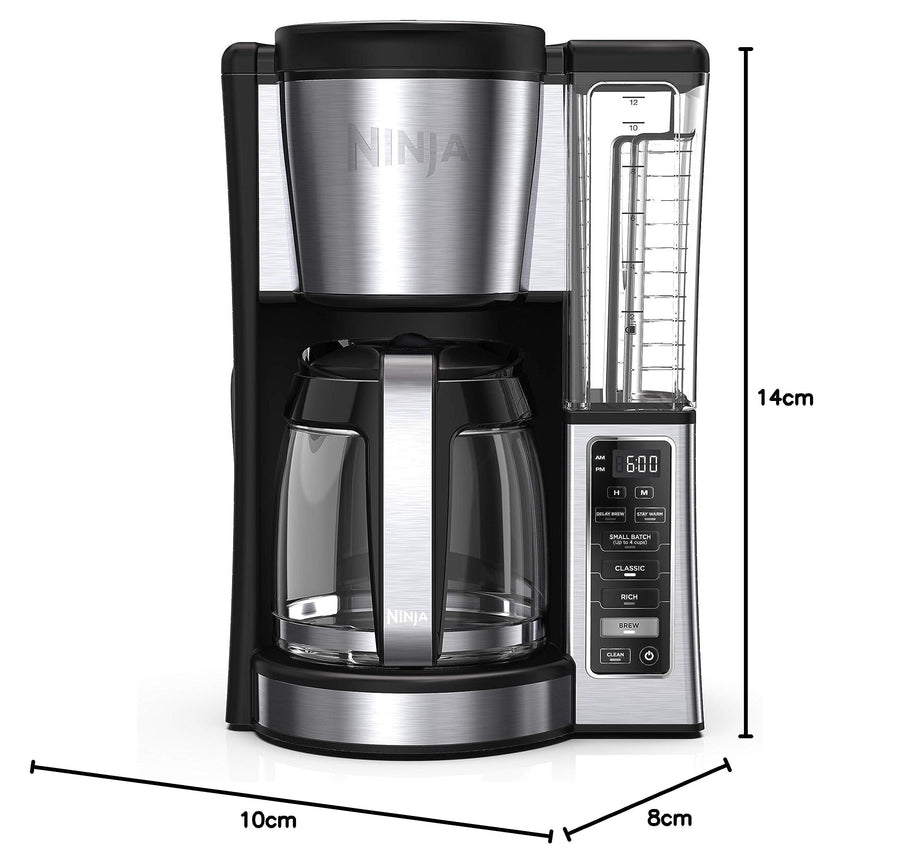 Ninja 12-Cup Programmable Coffee Brewer - Factory Refurbished