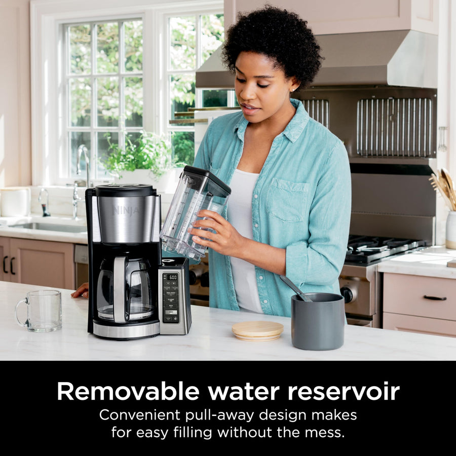 Ninja 12-Cup Programmable Coffee Brewer - Factory Refurbished