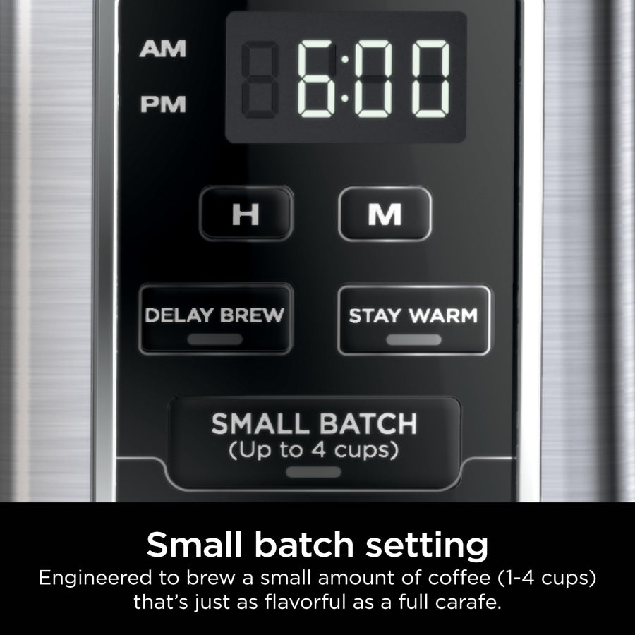 Ninja 12-Cup Programmable Coffee Brewer - Factory Refurbished