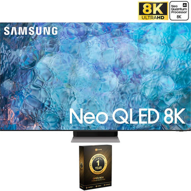 Samsung QN85QN900A 85-inch Neo QLED 8K Smart TV (2021) (OPEN BOX) + 1 Year Warranty