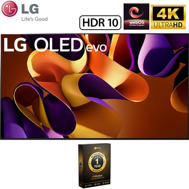 LG 77 Inch OLED evo G4 Series Smart TV 4K HDR (2024) (OPEN BOX) +1 Year Warranty