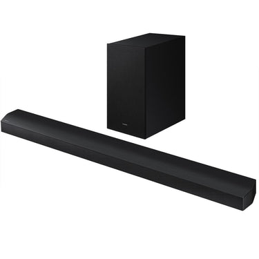 Samsung HW-B750D 5.1ch Soundbar with Dolby Virtual:X DTS (2024) w/ Rear Speaker Bundle