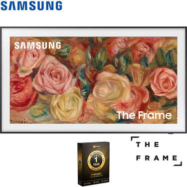 Samsung 75" The Frame QLED 4K Smart TV (2024) (OPEN BOX) + 1 Year Warranty
