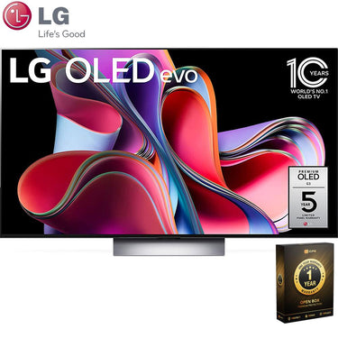 LG OLED evo G3 77 Inch 4K Smart TV (2023)(OPEN BOX) + 1 Year Warranty