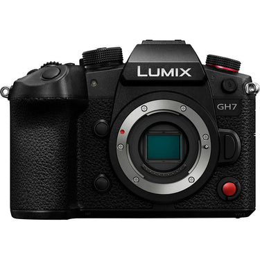 Panasonic LUMIX GH7 Mirrorless Micro Four Thirds Camera Body (OPEN BOX) + 1 Year Warranty