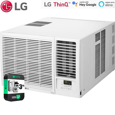 LG 12,200 BTU Smart Wi-Fi Window Air Conditioner with 3 Year Warranty