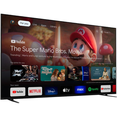 Sony BRAVIA 7 65" 4K HDR Smart QLED Mini-LED TV 2024 Open Box + 1 Year Warranty