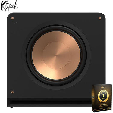 Klipsch High-Excursion 16 Subwoofer for Superior Bass Ebony - Open Box + 1 Year Warranty