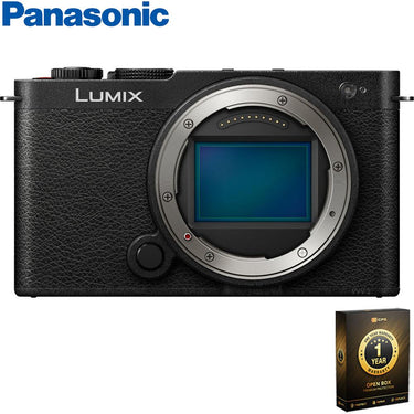 Panasonic LUMIX S9 Full Frame Mirrorless Camera Body - Open Box + 1 Year Warranty