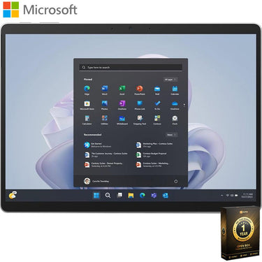 Microsoft Pro 9 for Business 16GB RAM 13" Touchscreen Tablet - Open Box + 1 Year Warranty