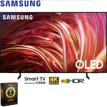 Samsung QN55S85DA 55-inch OLED 4K Smart TV (2024) - Open Box + 1 Year Warranty