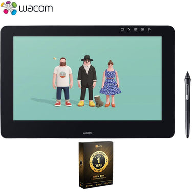 Wacom Cintiq Pro 16 Graphic Tablet Link Plus - DTH1620K0 - Open Box + 1 Year Warranty