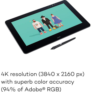 Wacom Cintiq Pro 16 Graphic Tablet Link Plus - DTH1620K0 - Open Box + 1 Year Warranty