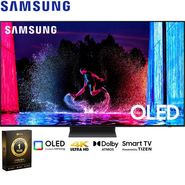 Samsung QN42S90DA 42 Inch OLED 4K Smart TV (2024) - Open Box + 1 Year Warranty