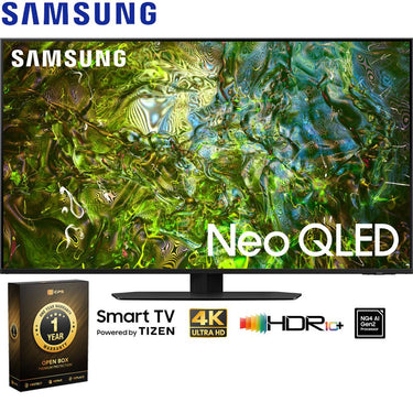 Samsung QN43QN90DA 43 Inch Neo QLED 4K Smart TV (2024) - Open Box + 1 Year Warranty
