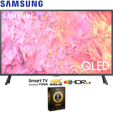 Samsung QN75Q60CA 75-inch QLED 4K Smart TV (2023) - Open Box + 1 Year Warranty