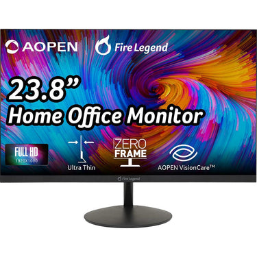 Acer AOPEN 24SA2Y bi 23.8" Full HD Ultra-Thin 75Hz 16:9 1ms FreeSync VA Monitor
