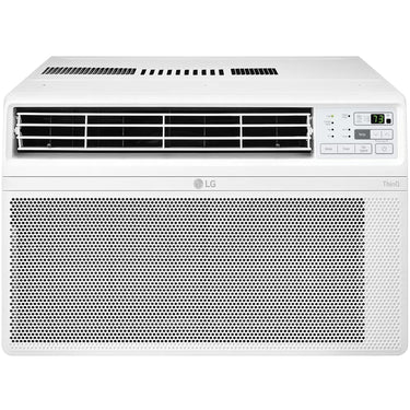 LG 12,000 BTU 115V Window Air Conditioner Cools 550 sq. ft. with Wi-Fi, Refurbished