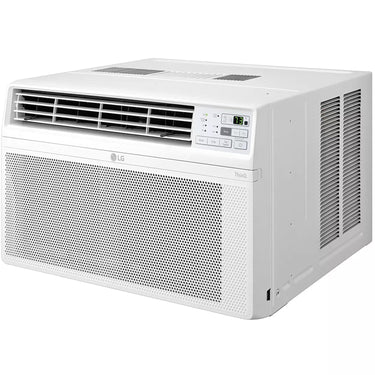 LG 12,000 BTU 115V Window Air Conditioner Cools 550 sq. ft. with Wi-Fi, Refurbished