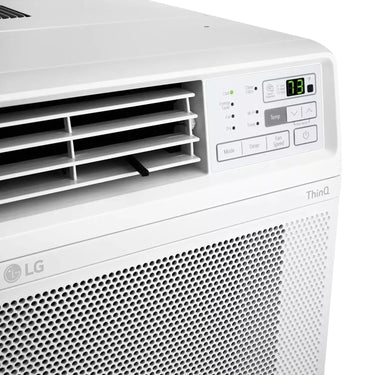 LG 12,000 BTU 115V Window Air Conditioner Cools 550 sq. ft. with Wi-Fi, Refurbished