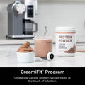 Ninja CREAMi Swirl 13-in-1 Soft Serve Ice Cream Machine - Factory Refurbished
