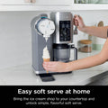 Ninja CREAMi Swirl 13-in-1 Soft Serve Ice Cream Machine - Factory Refurbished