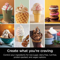 Ninja CREAMi Swirl 13-in-1 Soft Serve Ice Cream Machine - Factory Refurbished