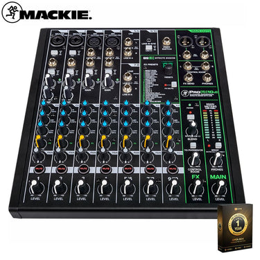 Mackie PROFX10V3 10 Channel Professional Effects Mixer Open Box  + 1 Year Warranty
