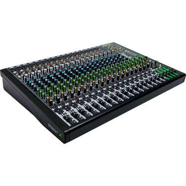 Mackie 22 Channel 4-BusProfessional Effects Mixer w/ USB Open Box + 1 Year Warranty